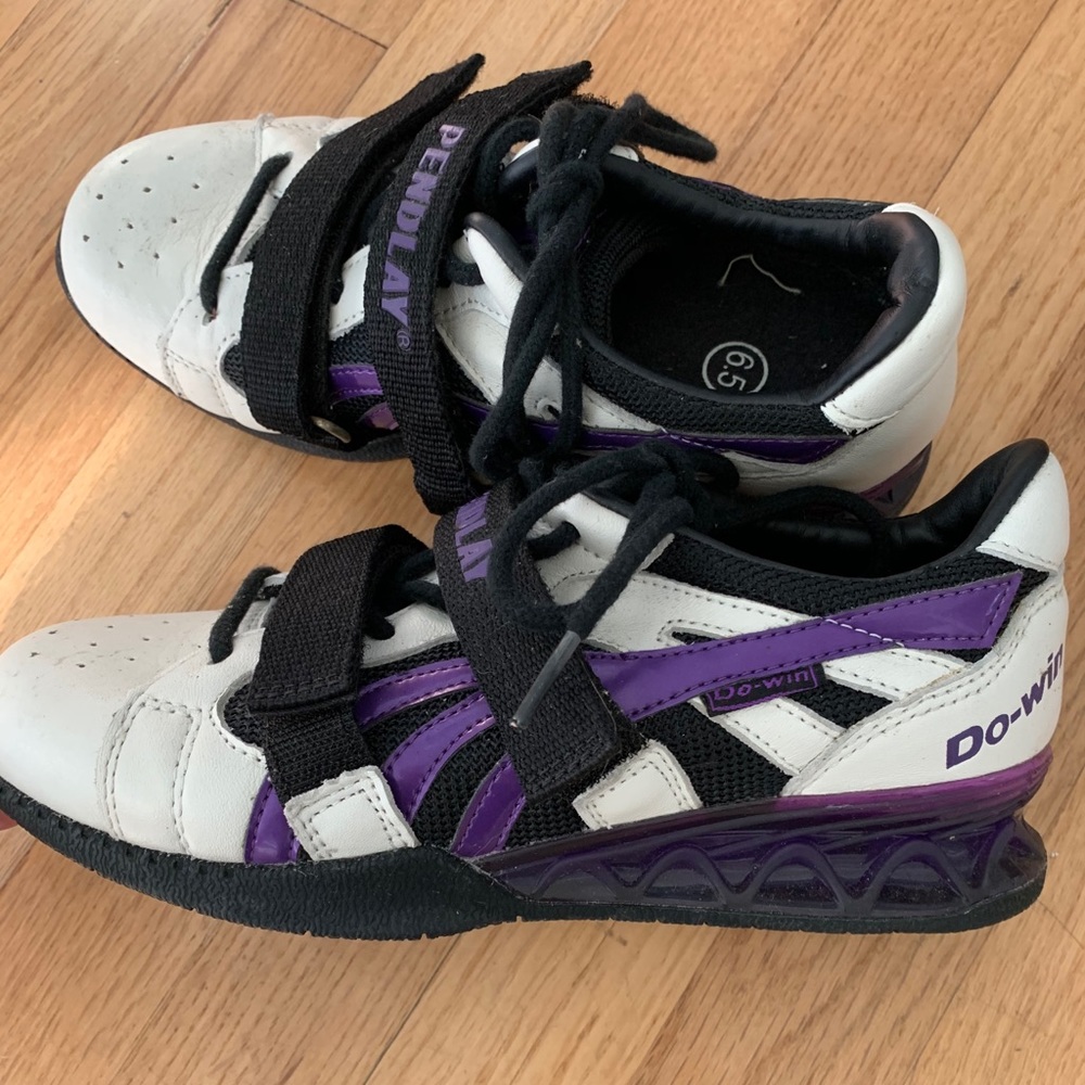 Pendlay weightlifting shoes